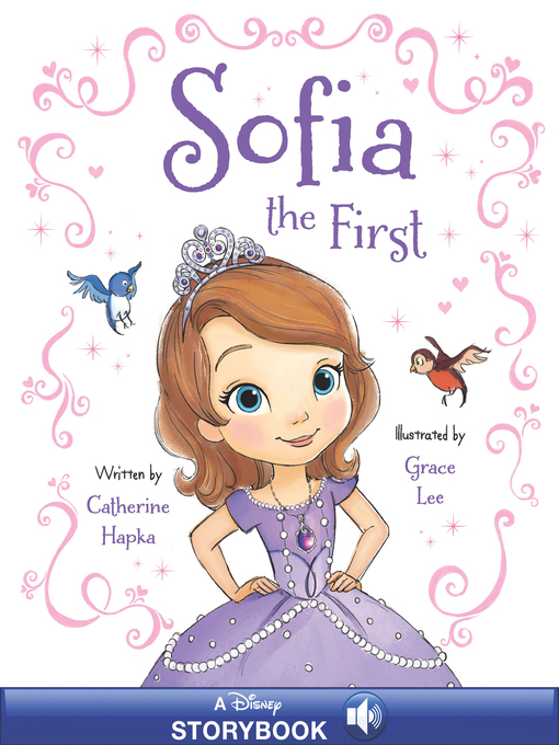 Title details for Sofia the First Storybook with Audio by Disney Books - Wait list